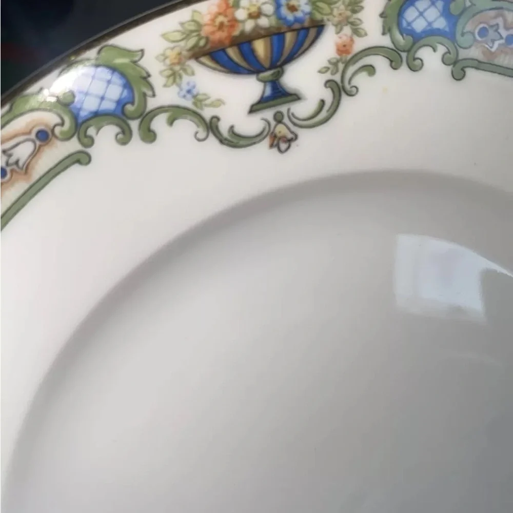 7 Piece Place Setting ART‎ DECO PAUL MULLER, SELB, BAVARIA, 
